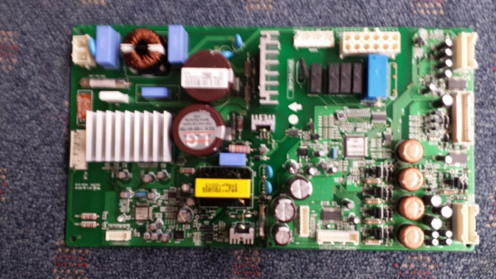 Lg  Refrigerator Control Board  Part # Aby74191402    (#1300)