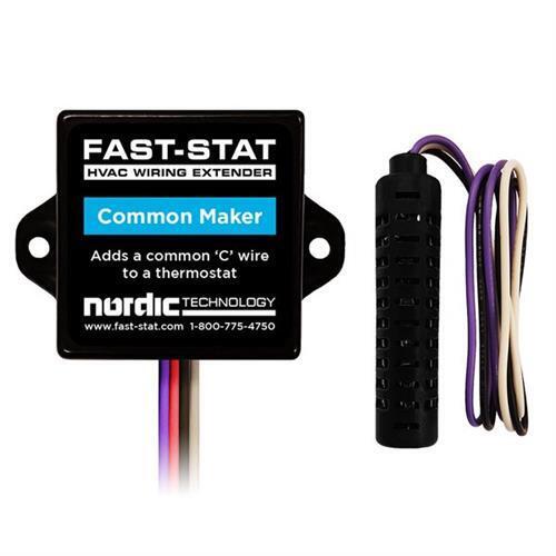 Rheem Fast-stat Common Maker Add-a-wire 'c' On The Thermostat - Add A Common