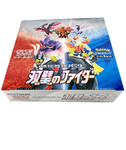 Pokemon Card Sword&shield Enhanced Expansion Pack Matchless Fighters Booster Box