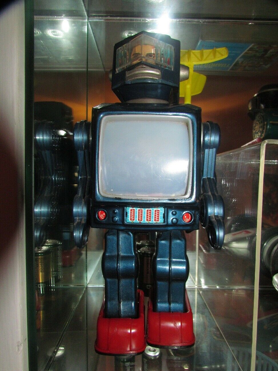 Radar Robot S.h. Space Man Original Horikawa Japan