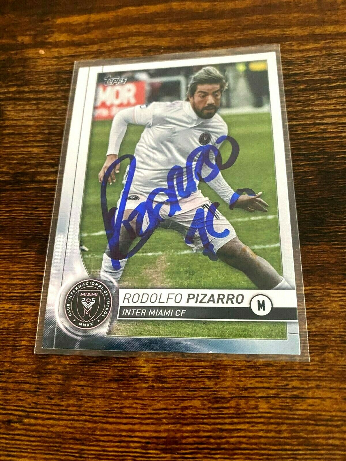 Inter Miami Cf 2020 Partially Signed Topps Mls Team Set Cards From Current Team