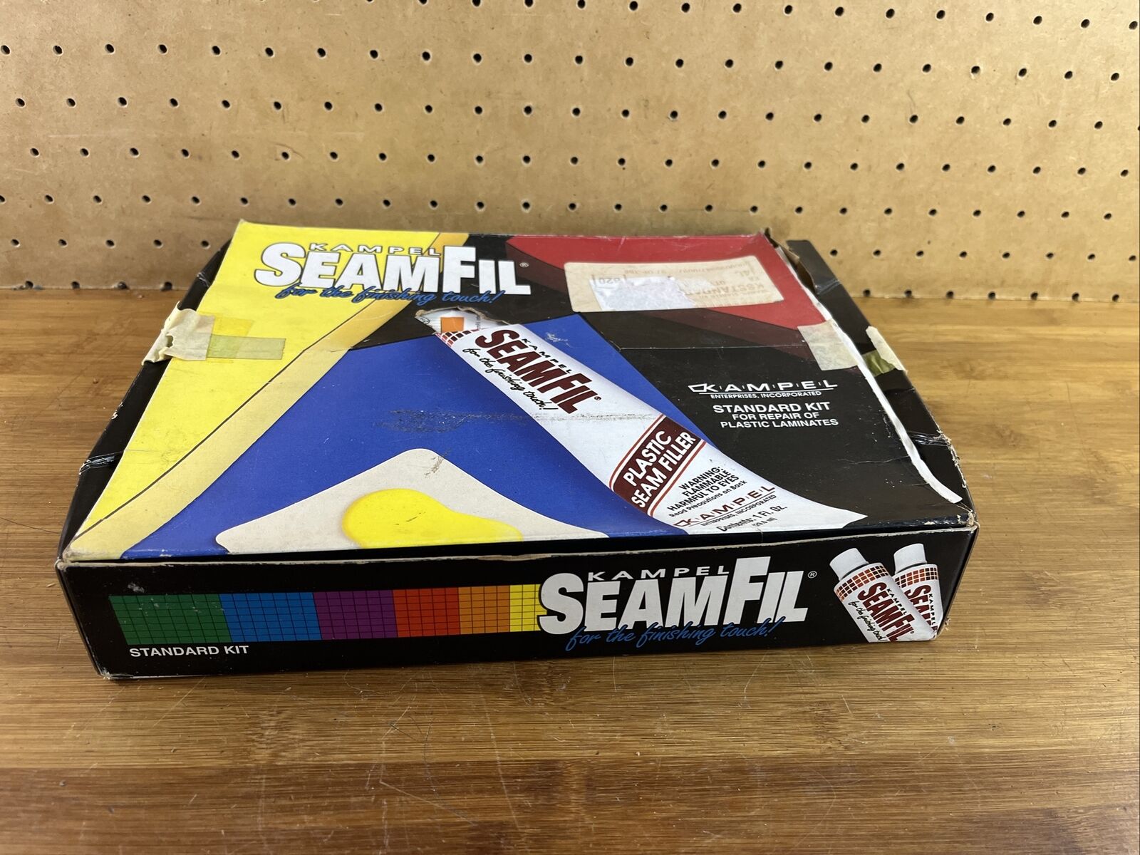 Kampel Seamfil Standard Color Kit For Countertop Laminate Repair Missing Solvent