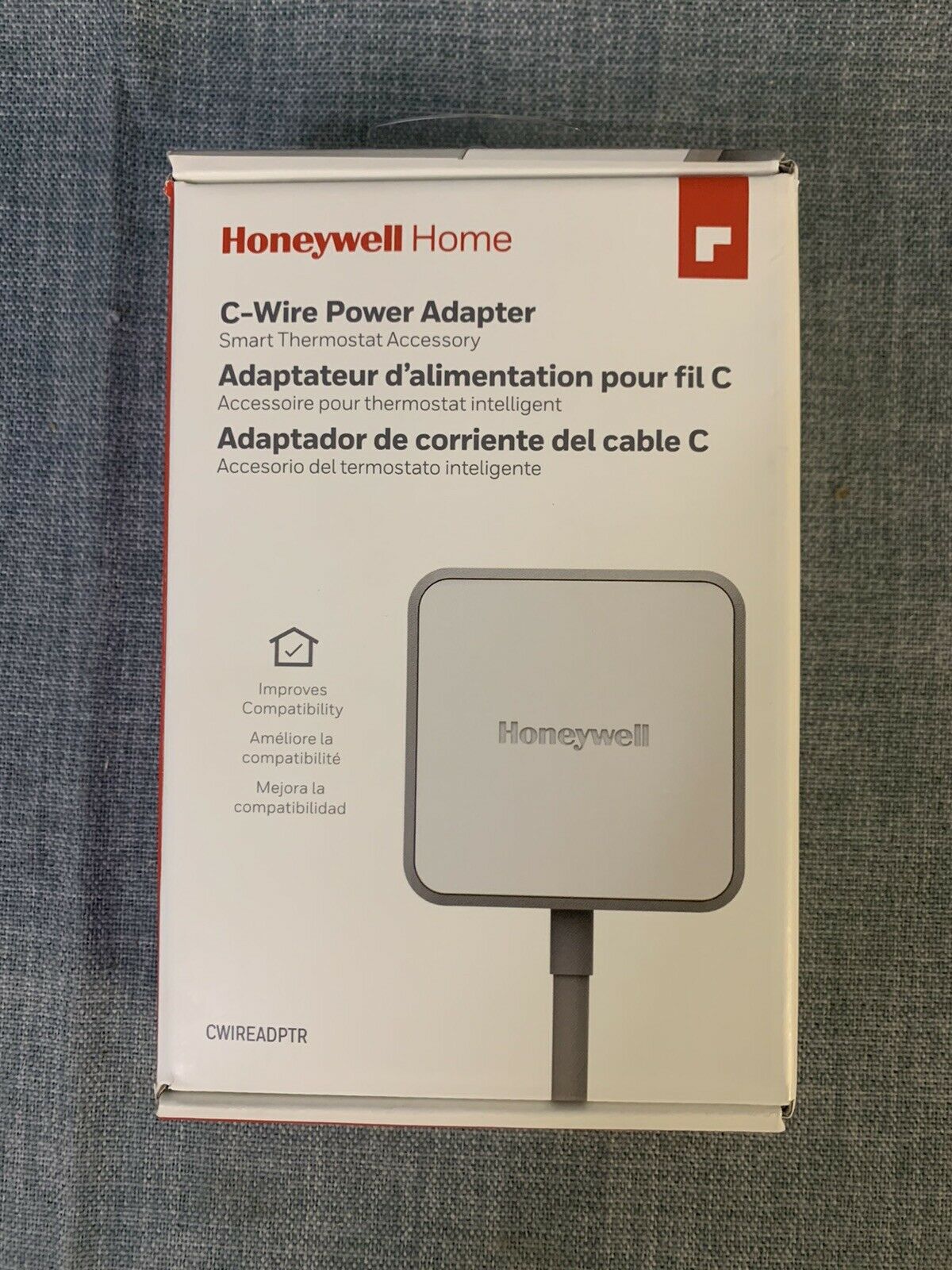 Honeywell Home Cwireadptr C-wire Power Adapter - New