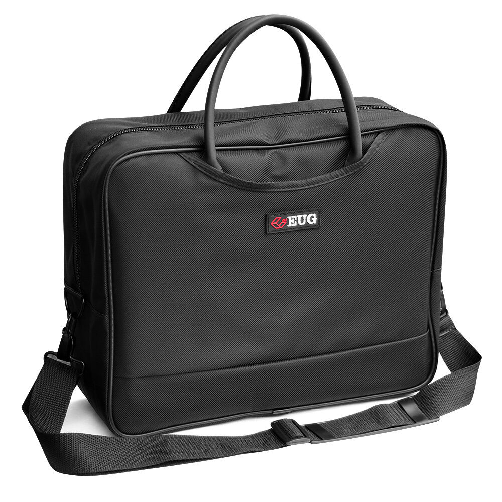 15'' Portable Projector Bag With Shoulder Strap Laptop Carrying Case Universal