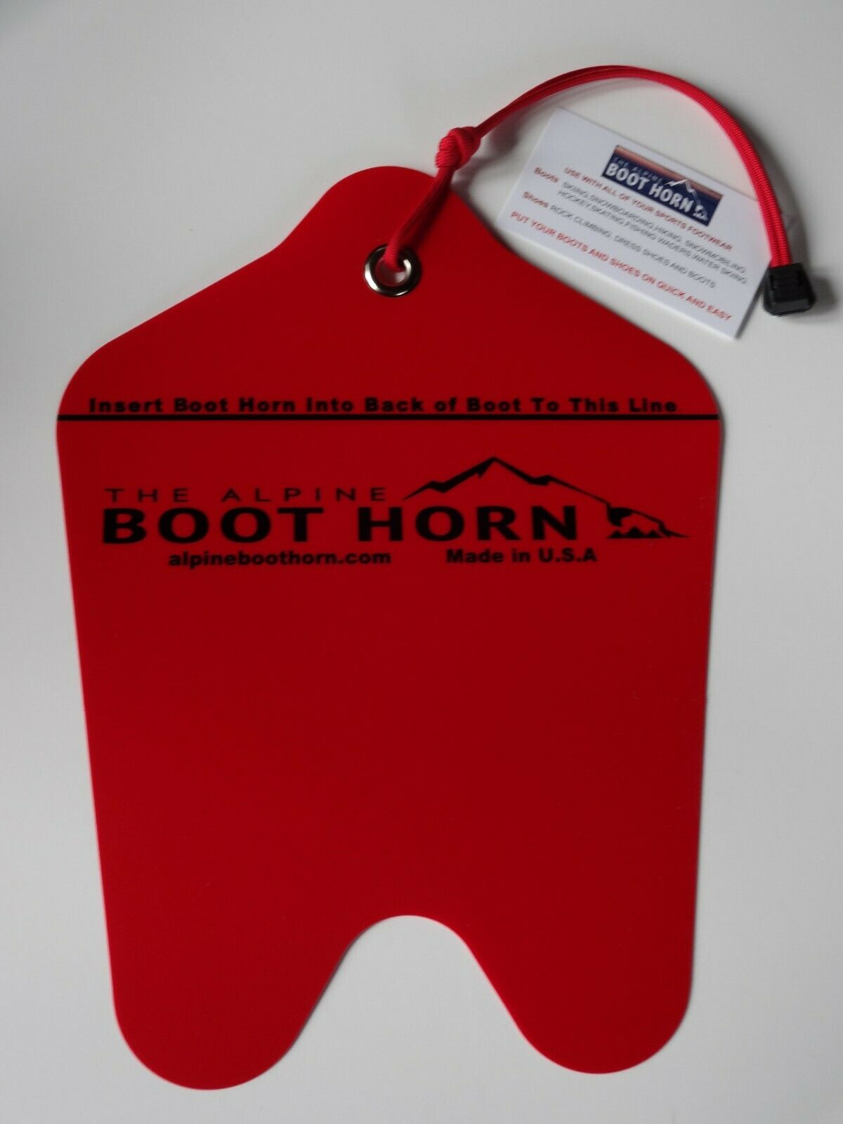 Ski Boot Horn