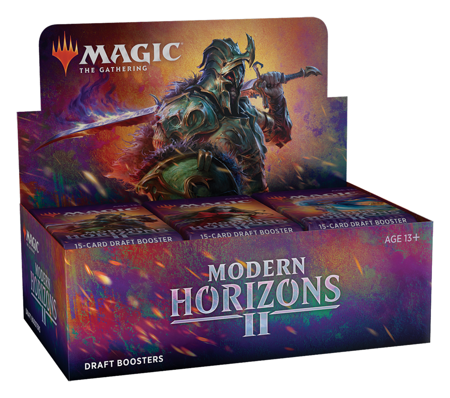 Modern Horizons 2 Draft Booster Box - Mtg Magic The Gathering - Brand New!