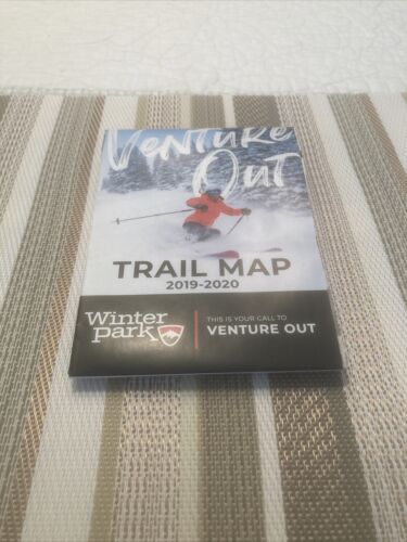 Winter Park Ski Resort - Colorado - New 2019-2020 Trail Map