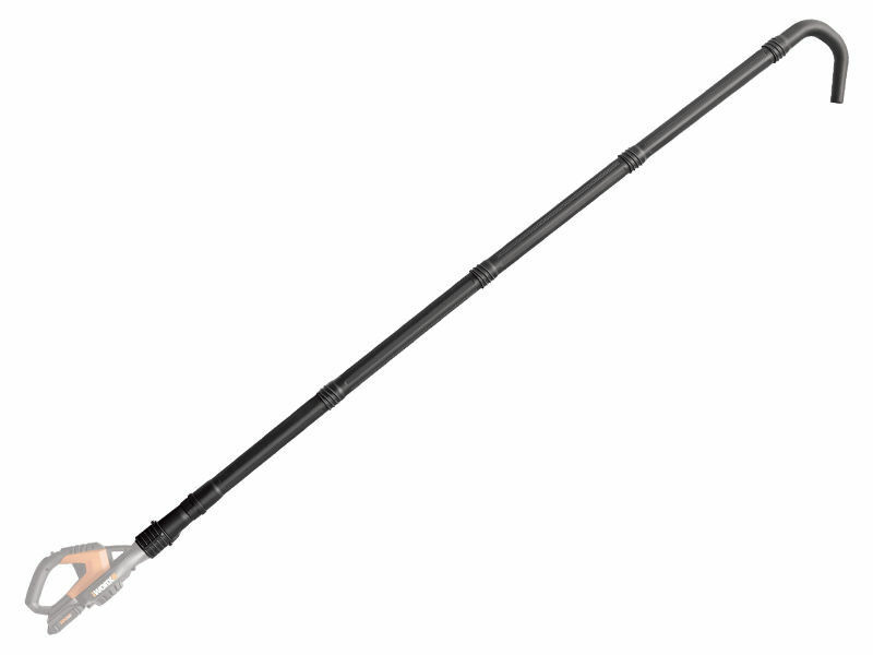 Worx Wa4092 Universal Gutter Cleaning Kit  - 11' Reach With Adapter For Blowers