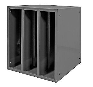 Durham 583-95, Hydraulic Hose Cabinet With 2 Dividers, 24.13"l X 21.56"w X 24"h