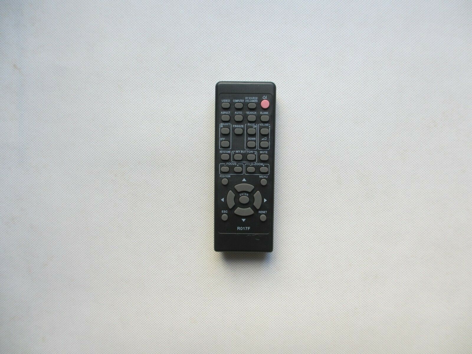 Remote For Hitachi Ed-s8240 Ed-s3350 Ed-s3170b Ed-x24z Ipj-aw250nm Projector