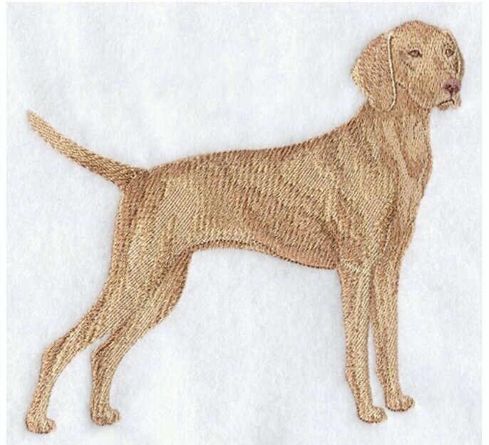 Vizsla, Hand Towel, Embroidered, Custom, Personalized, Dog