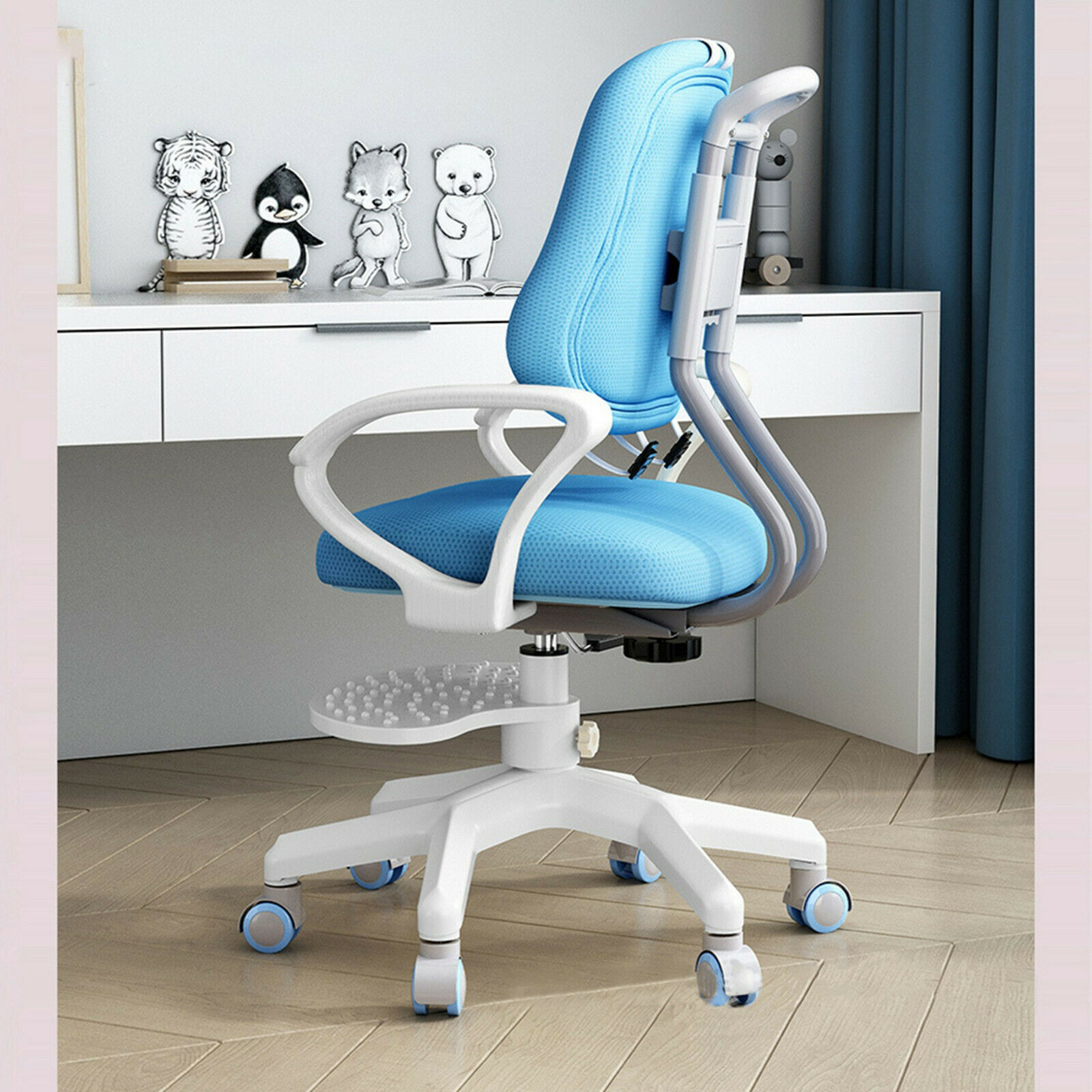 Children Learning Chair Ergonomic Design Sitting Posture Correction Desk Chair