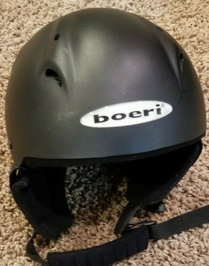Boeri Outlast Made In Italy Ski Snowboard Helmet Black - Small