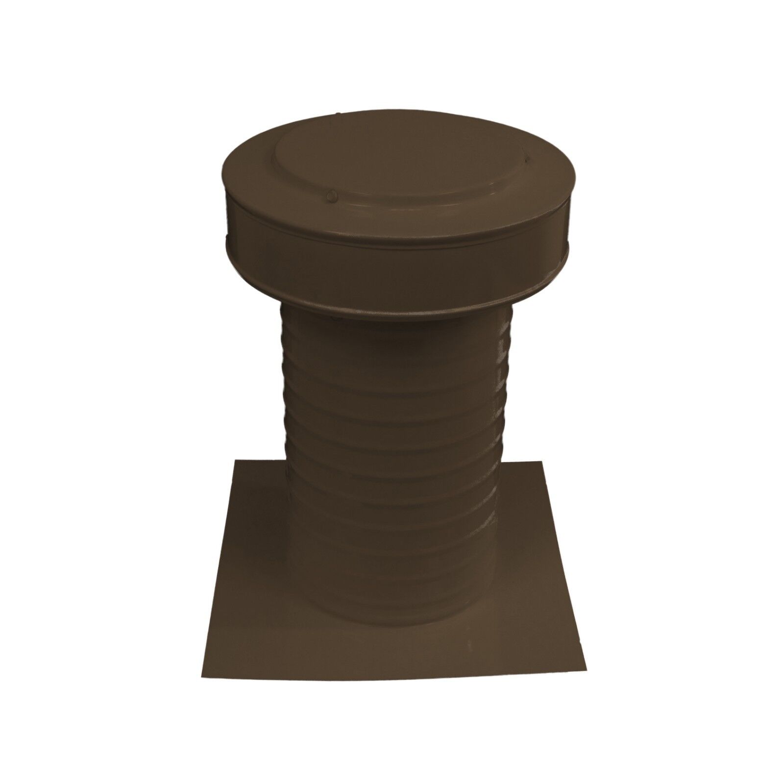 7 Inch Diameter Keepa Vent An Aluminum Roof Vent For Flat Roofs In Brown