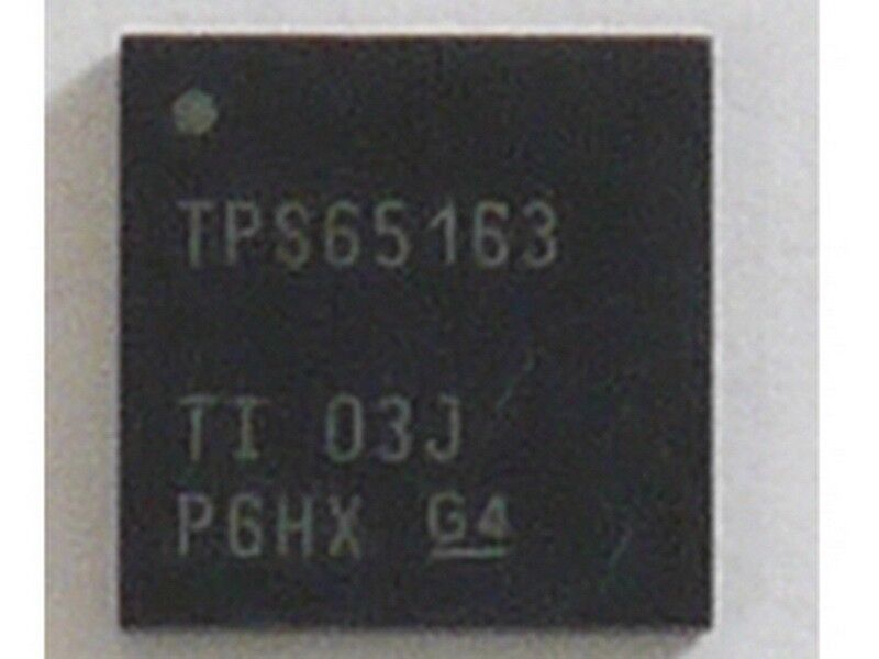 5x New Power Ic Tps65163rgzr Qfn 48pin Chipset Tps 65163 Rgzr Part Mark Tps65163
