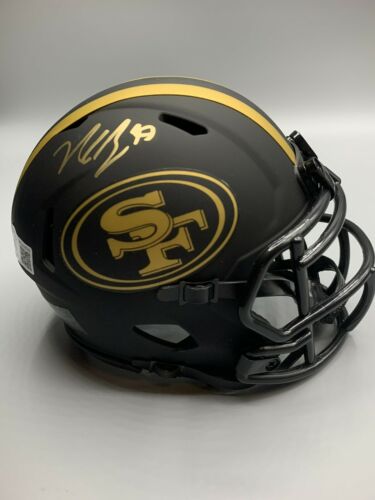 Nick Bosa Autographed San Francisco 49ers Eclipse Mini Helmet W/beckett