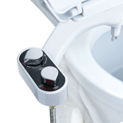 Clear Rear The Buttler Bidet Attachment (1 Unit) Mechanical Toilet Bidet Sprayer