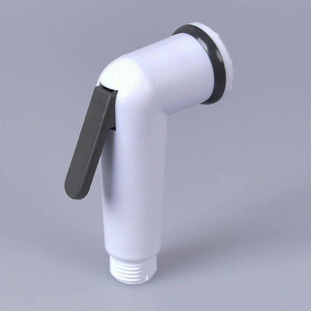 Home Bathroom Handheld Sprayer Shower Head Toilet Hand Held Spray Durable