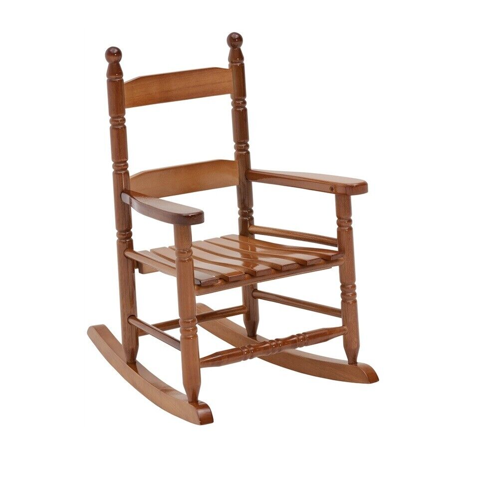Hometown Holidays Kn-14n/kn-10-n Childs Rocking Chair, Natural