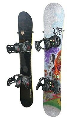 The Cinch | The Simple Snowboard Wall Mount | New