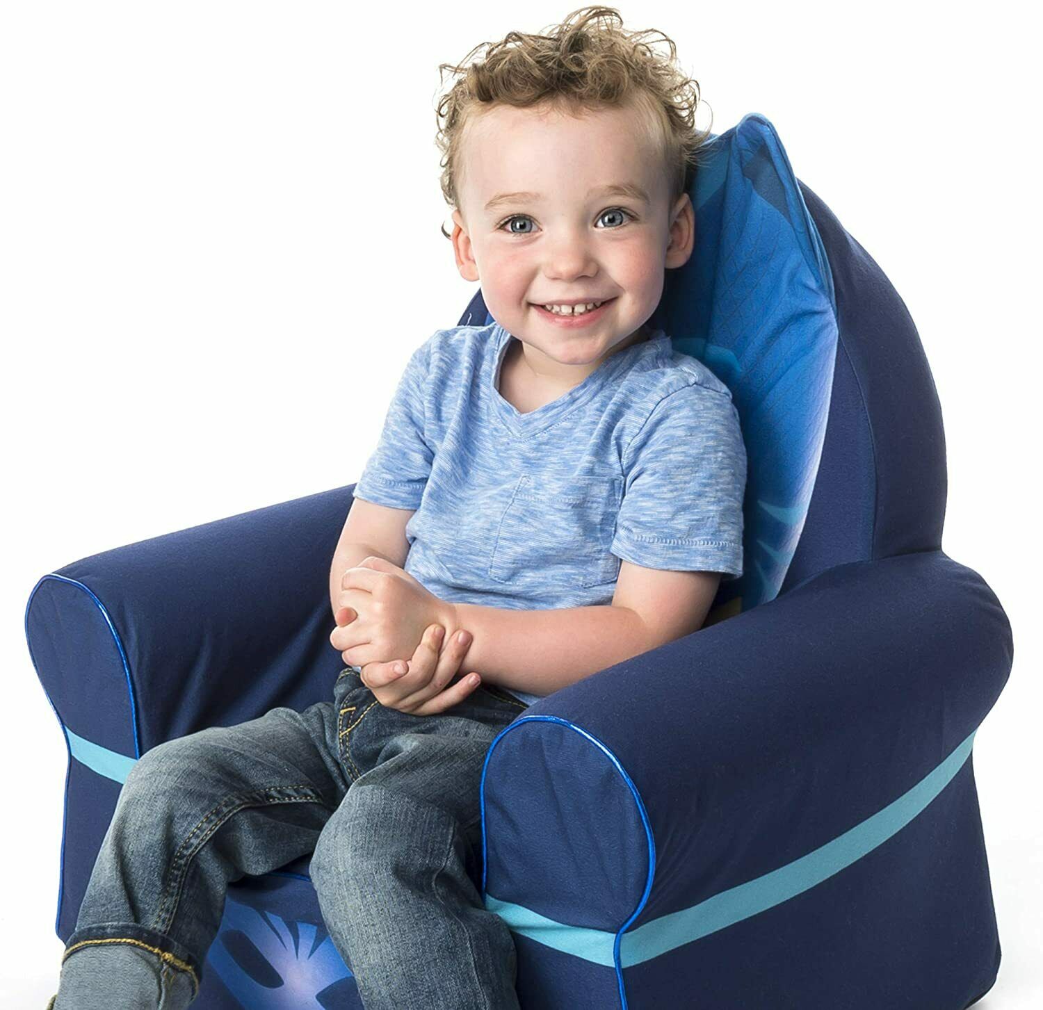 Silla De Espuma Para Niños Disney Foam Toddler Chair Kid's Furniture