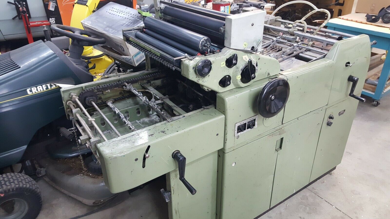Hamada 700 Cd 700cd Printing Press