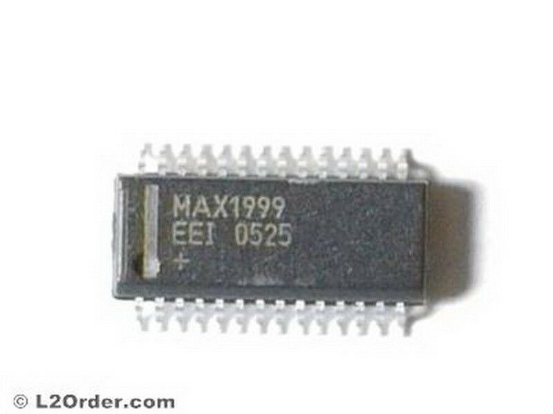 5x New Maxim Max1999 Eei Max 1999 Eei Ssop 28pin Power Ic Chip (ship From Usa)