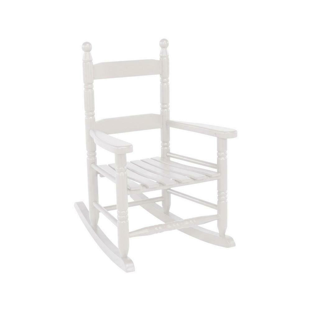 Jack Post Knollwood Collection Kn-104w, Child's Rocking Chair, White, Free Ship